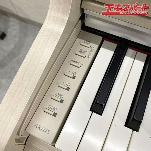 Keyboard Electronic Piano Yamaha Arius Ydp-165 Wa