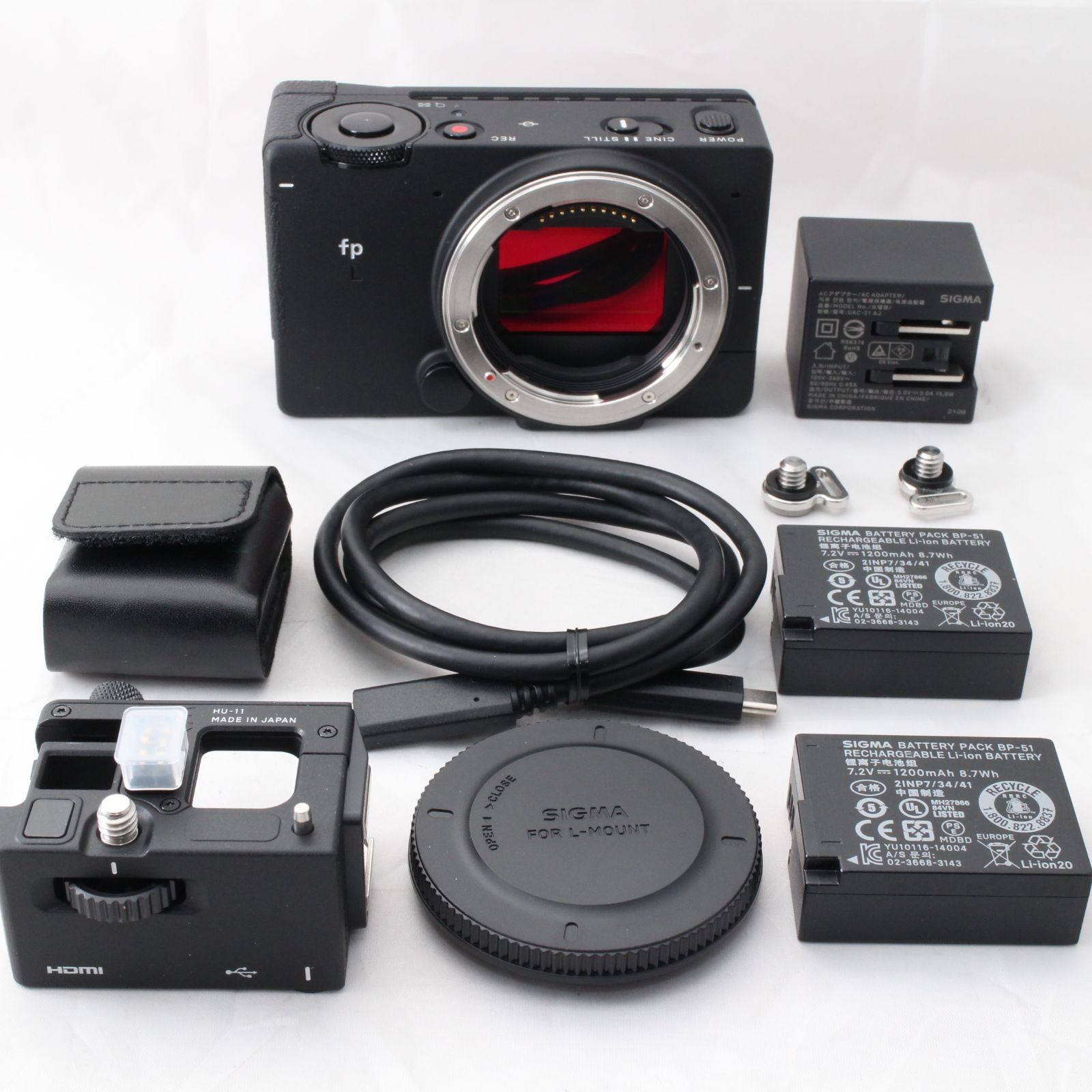 Sigma Mirrorless Interchangeable Lips Fp L #4849