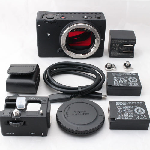 Sigma Mirrorless Interchangeable Lips Fp L #4849