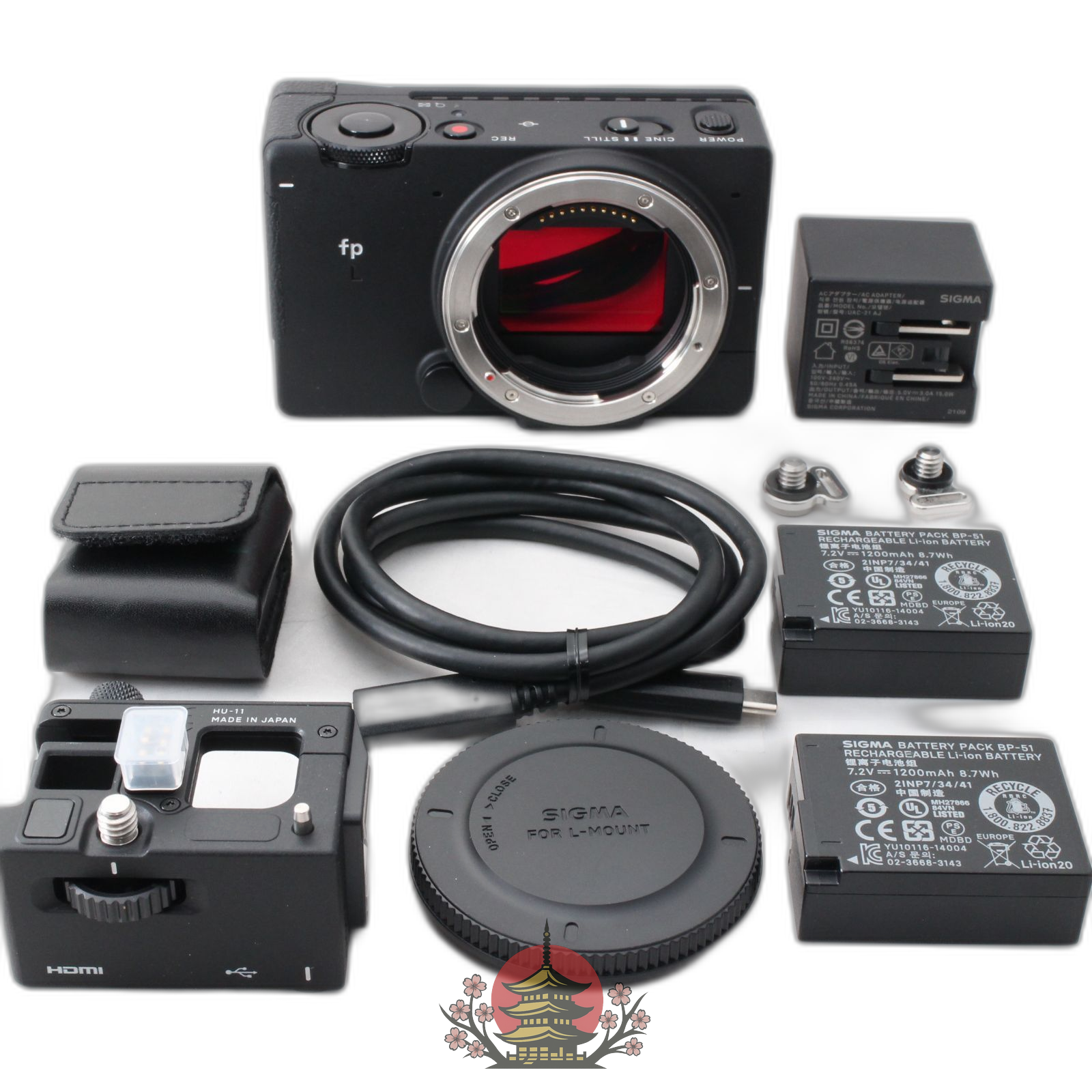 Sigma Mirrorless Interchangeable Lips Fp L #4849