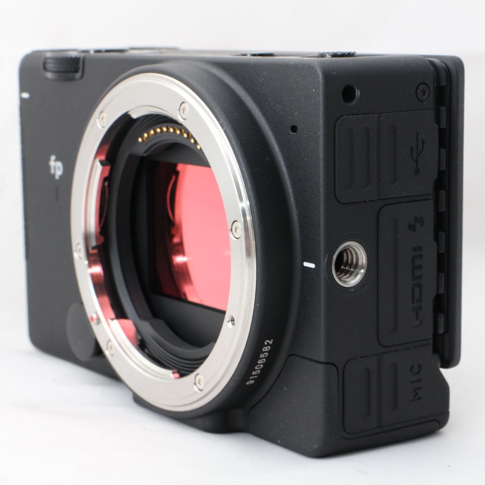 Sigma Mirrorless Interchangeable Lips Fp L #4849