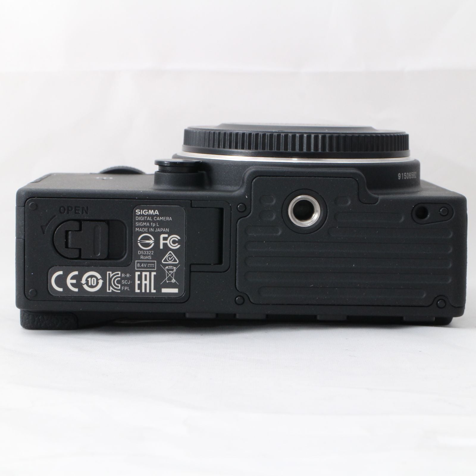 Sigma Mirrorless Interchangeable Lips Fp L #4849