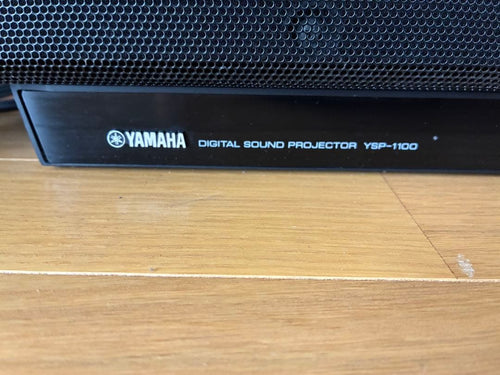 Surround Speakers, Rear Soundbars Yamaha Digital Sound Projector Ysp-1100
