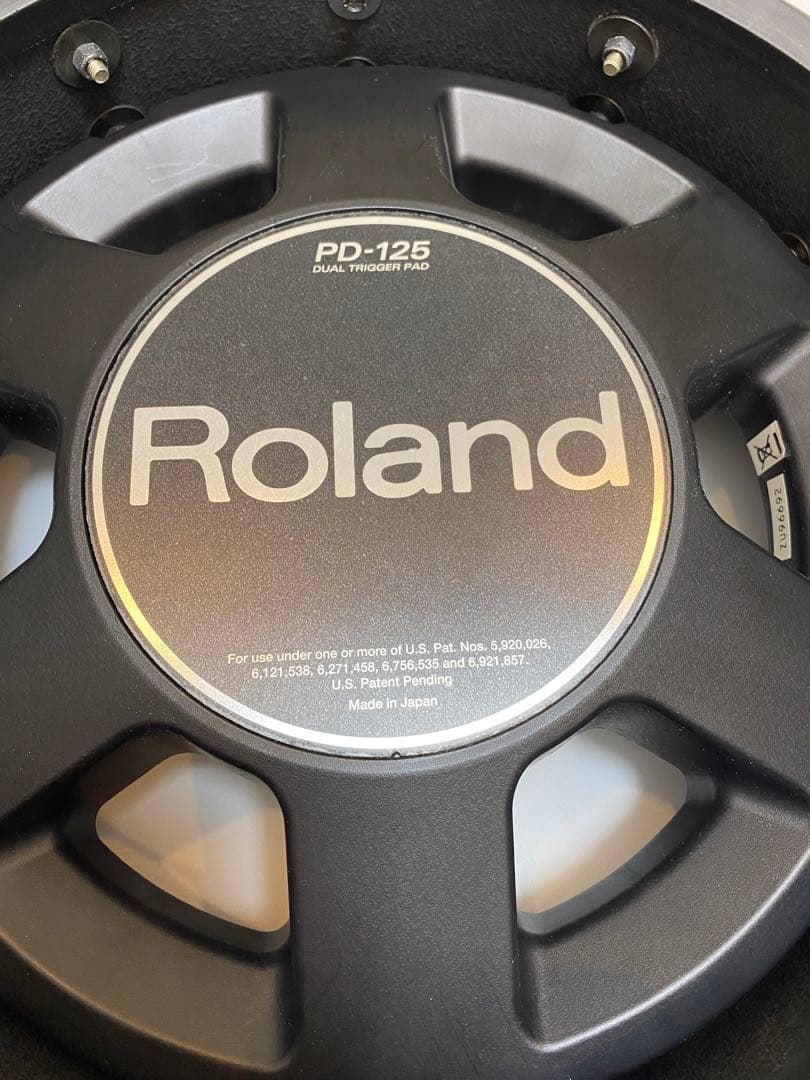 Roland Electronic Drum Pd-125Bk