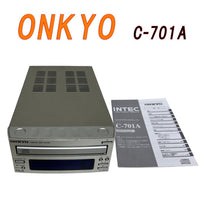 Onkyo Cd, Md Cassette Decks C-701A