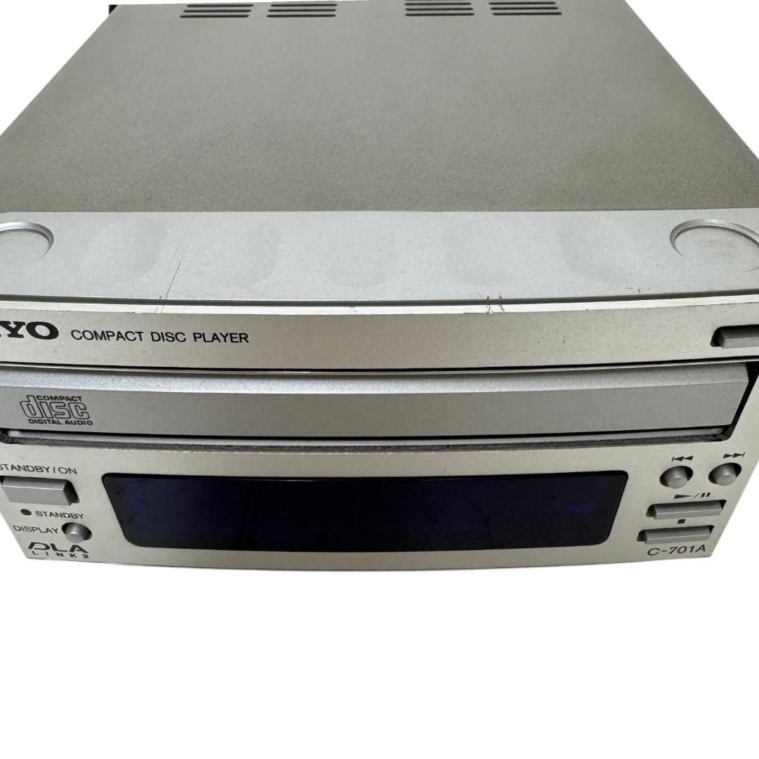 Onkyo Cd, Md Cassette Decks C-701A
