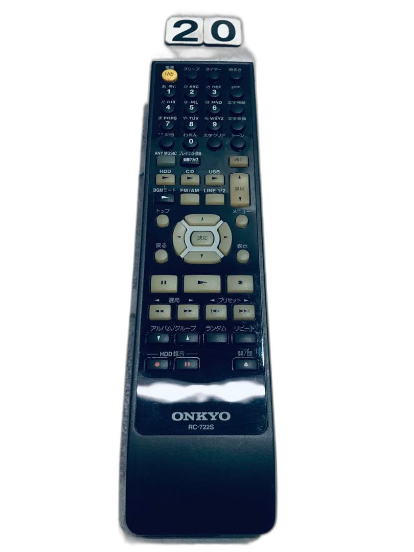 Remote Control For Tv ]Onkyo Rc-722S