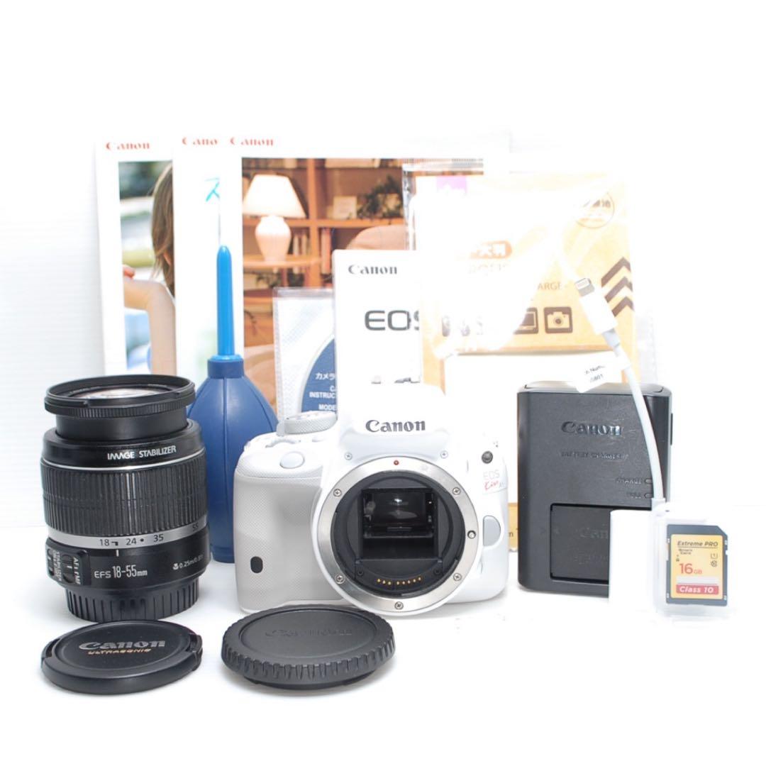 Canon Digital Slr Ok Kiss X7
