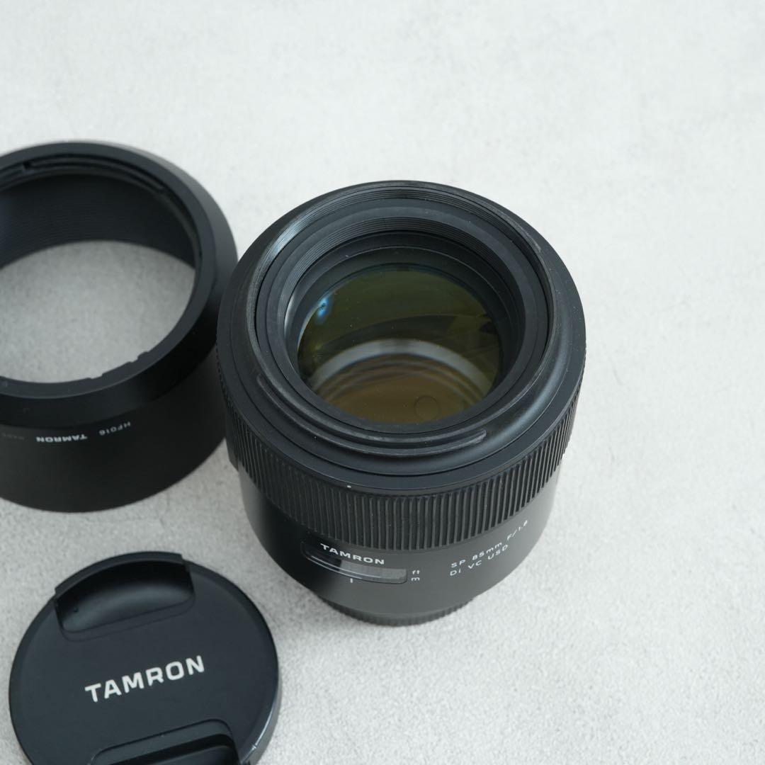 Tamron Prime Lenses Sp F/1.8 Di Vc Usd