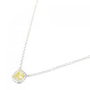Tiffany Necklace 0.24Ct Fvy If