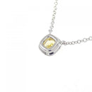 Tiffany Necklace 0.24Ct Fvy If