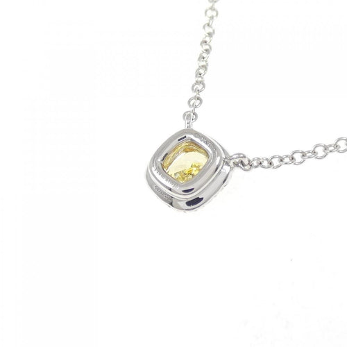 Tiffany Necklace 0.24Ct Fvy If