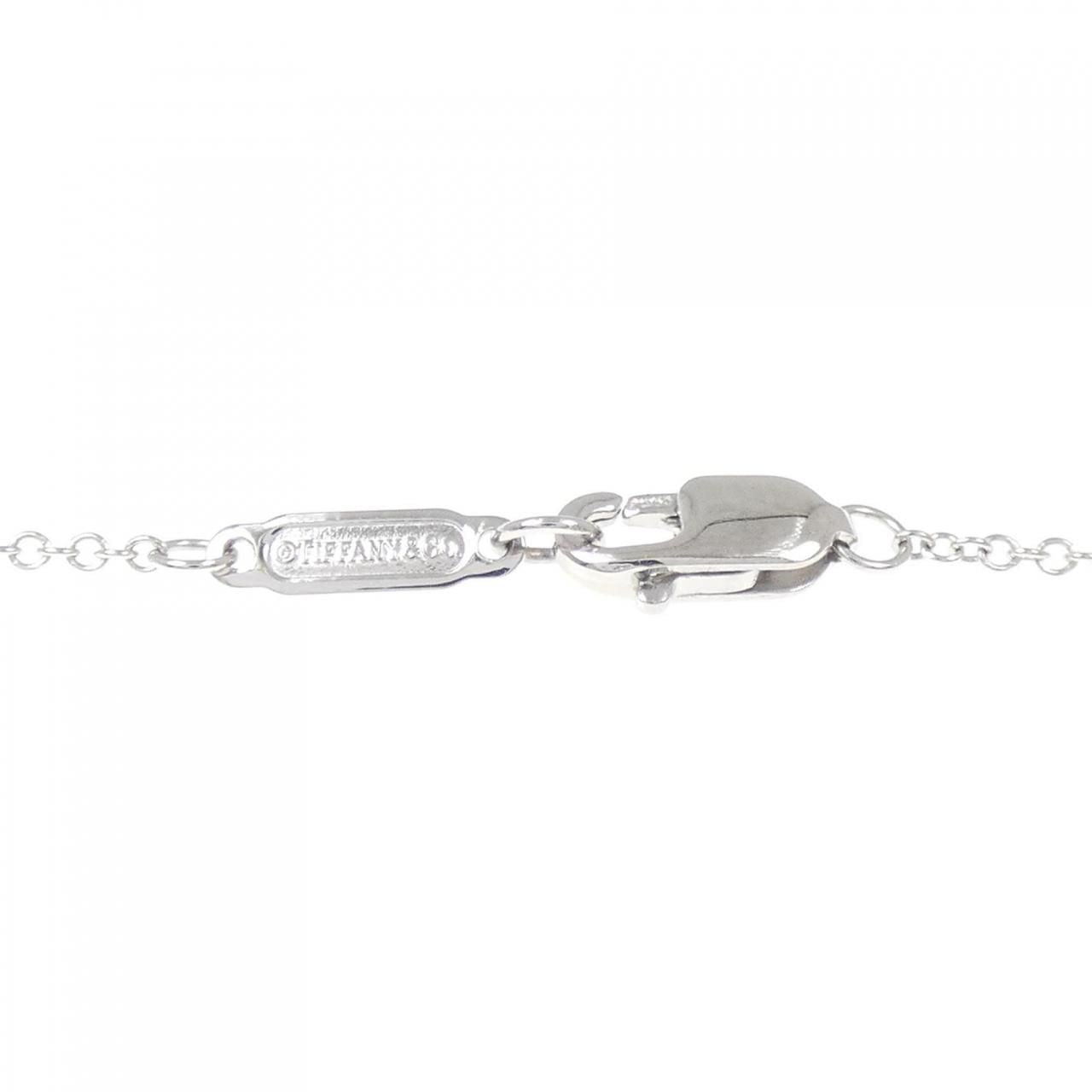 Tiffany Necklace 0.24Ct Fvy If