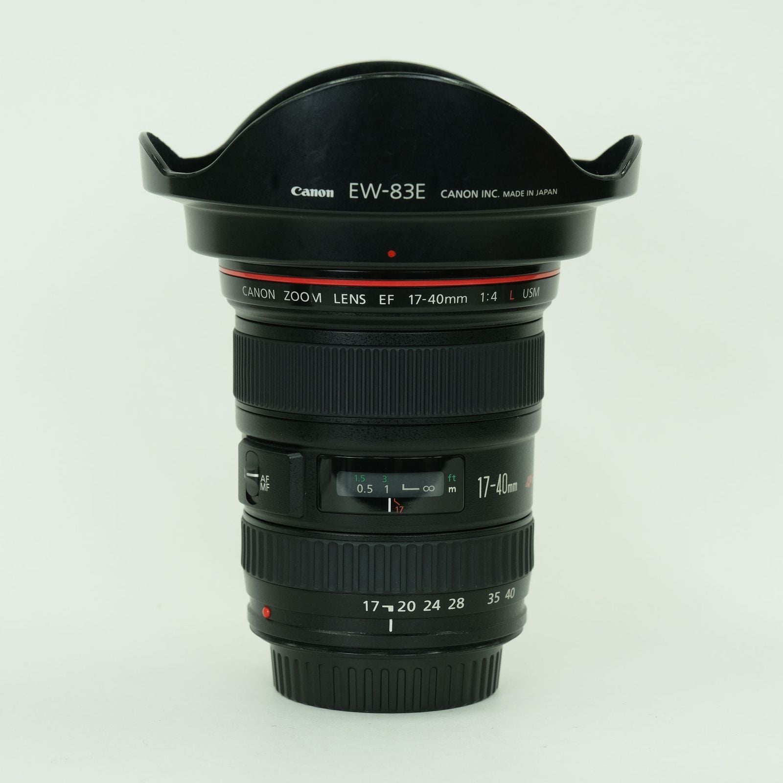 Canon Lens (Zoom) Ef17-40Mm F4L Usm Ef