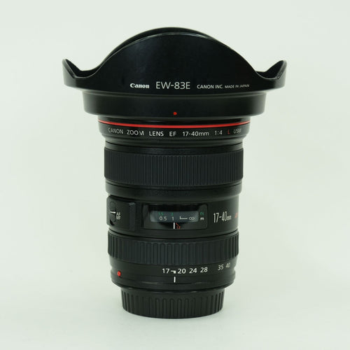 Canon Lens (Zoom) Ef17-40Mm F4L Usm Ef