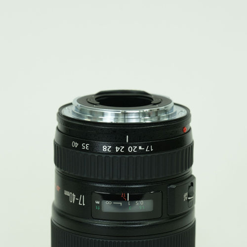 Canon Lens (Zoom) Ef17-40Mm F4L Usm Ef