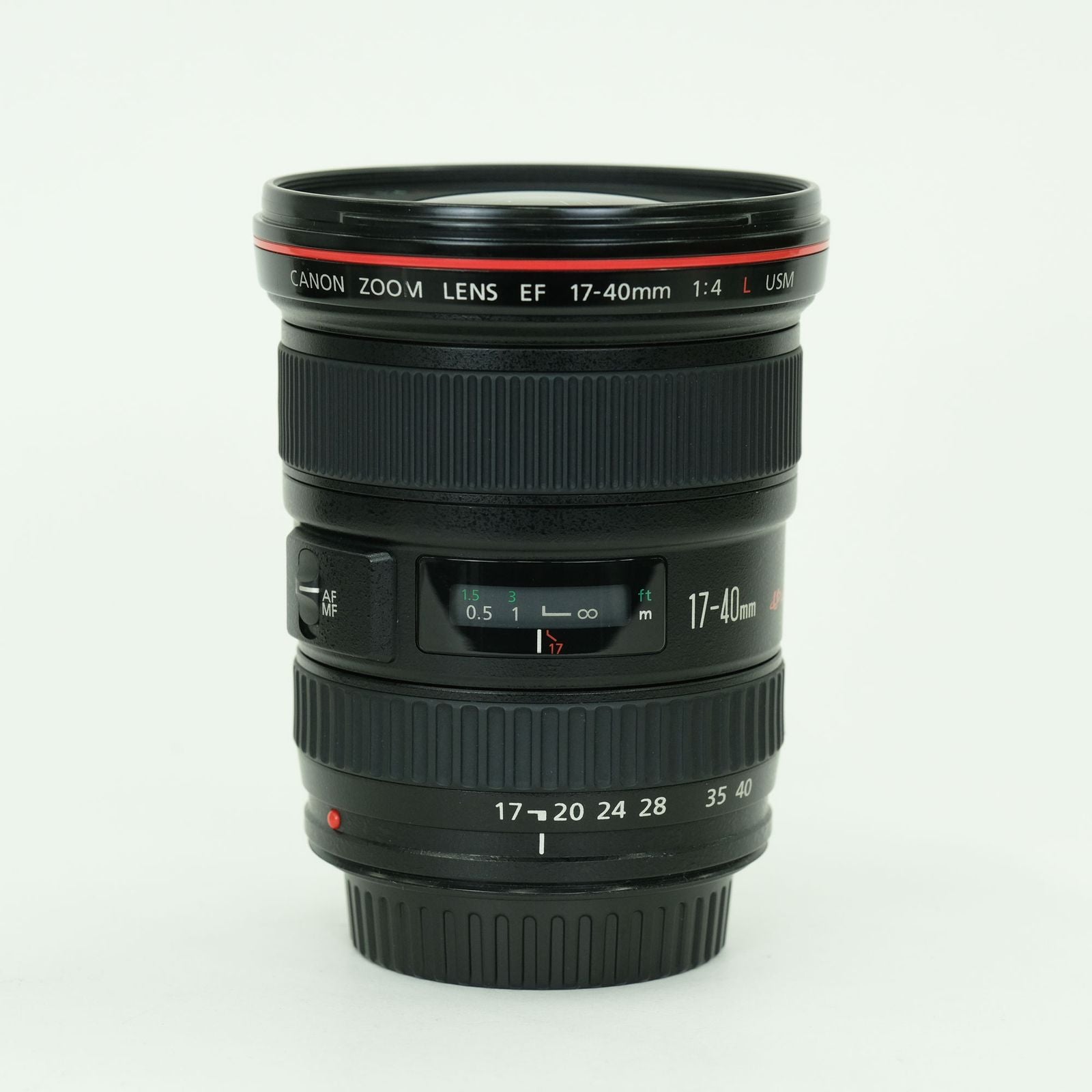Canon Lens (Zoom) Ef17-40Mm F4L Usm Ef