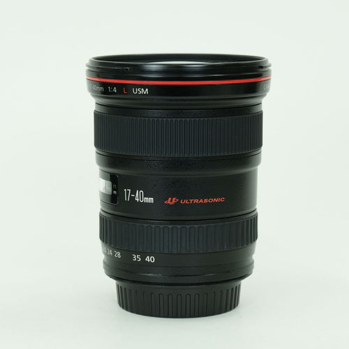 Canon Lens (Zoom) Ef17-40Mm F4L Usm Ef