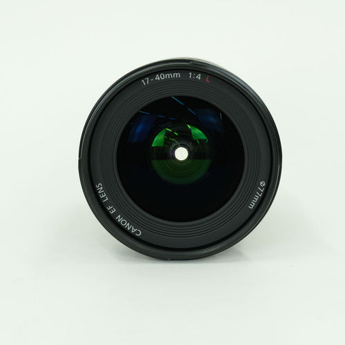 Canon Lens (Zoom) Ef17-40Mm F4L Usm Ef