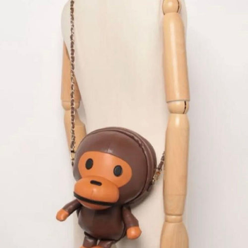 Een Badende Aap Schoudertassen Bape