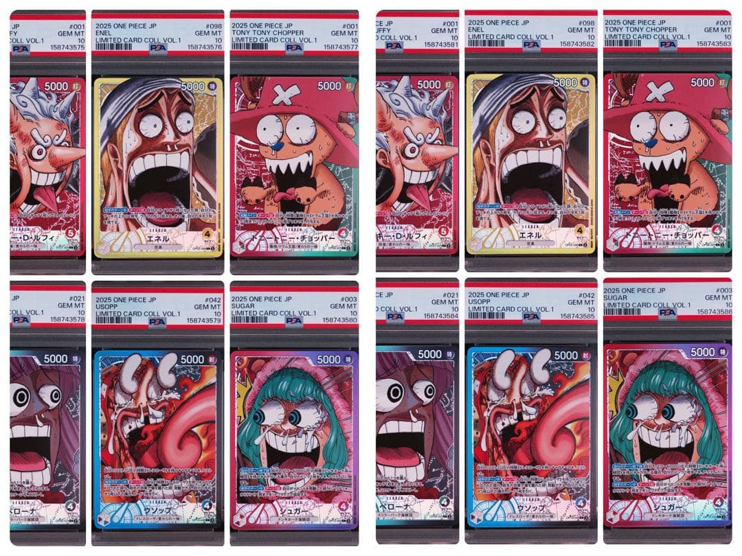 One Piece Card Game Base Shop Vol.1 Psa10 12