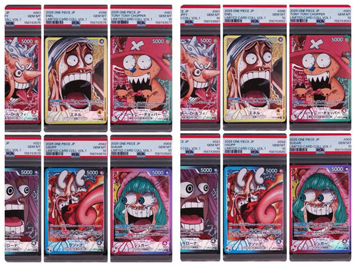 One Piece Card Game Base Shop Vol.1 Psa10 12
