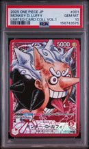 One Piece Card Game Base Shop Vol.1 Psa10 12