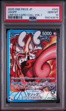 One Piece Card Game Base Shop Vol.1 Psa10 12