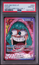 One Piece Card Game Base Shop Vol.1 Psa10 12