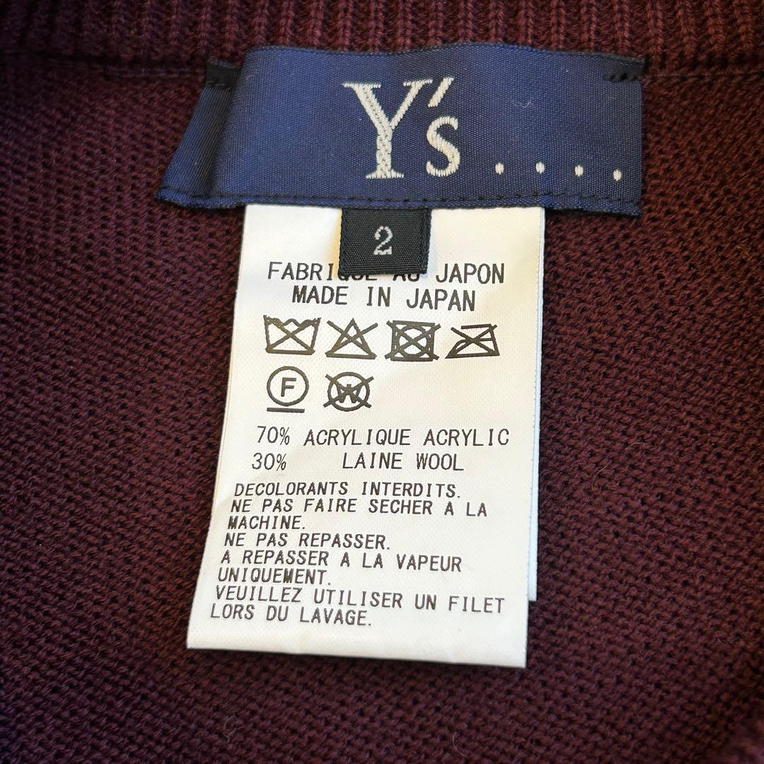 Y'S Long-Sleeve 2