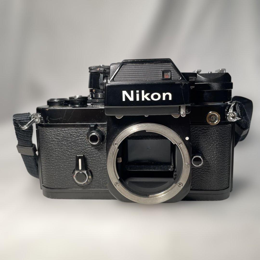Nikon Slr Camera (Film) F2