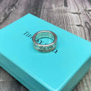 Tiffany Rings 925 1837
