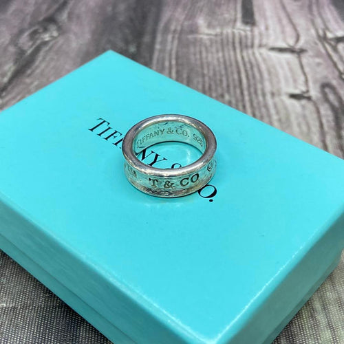 Tiffany Rings 925 1837
