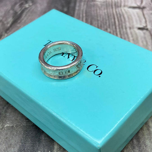 Tiffany Rings 925 1837