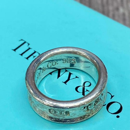 Tiffany Rings 925 1837