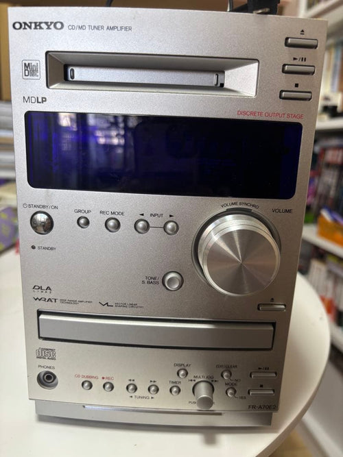 Onkyo Cd, Md Cassette Decks X-A70E2