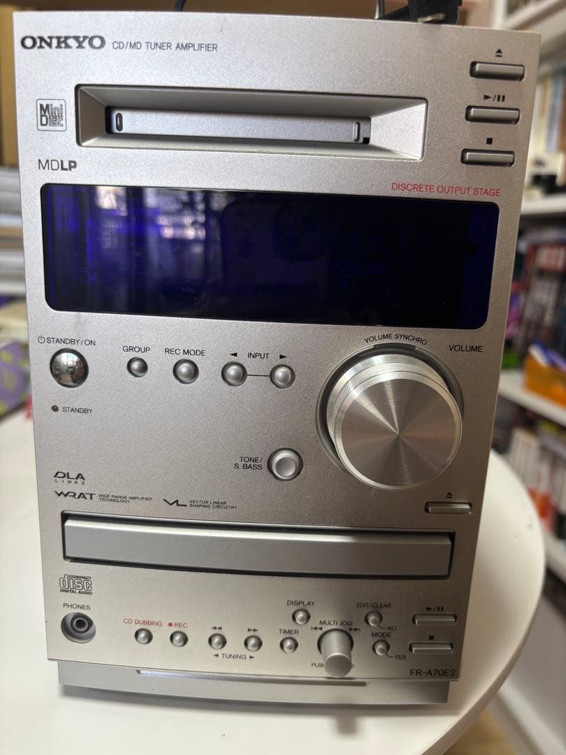 Onkyo Cd, Md Cassette Decks X-A70E2
