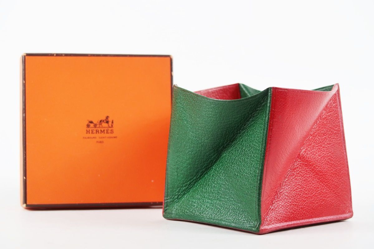 Hermes Coin Case Purse U Re40