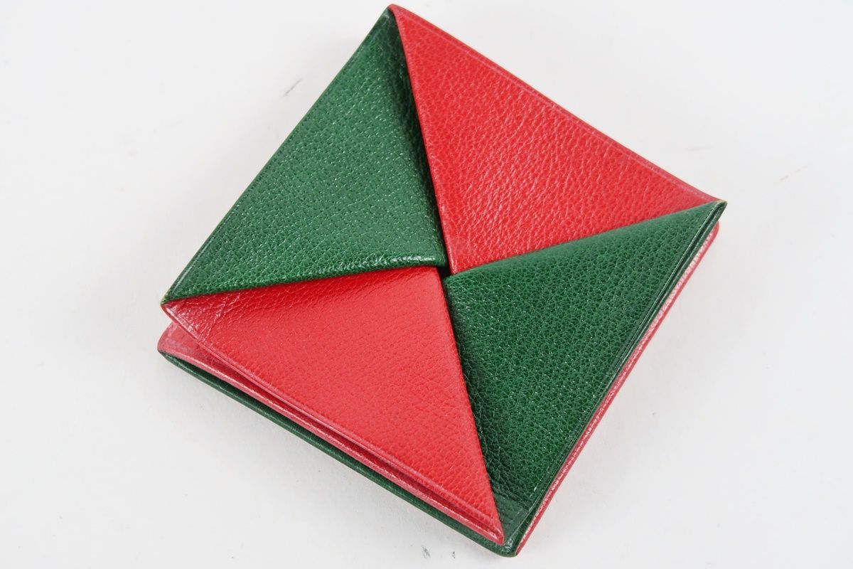 Hermes Coin Case Purse U Re40