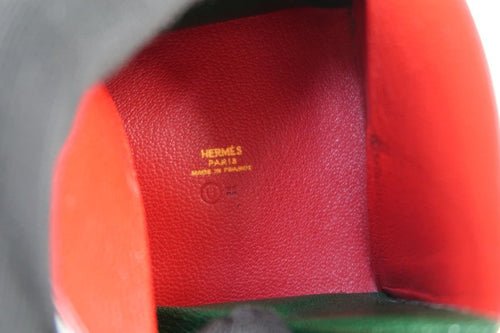 Hermes Coin Case Purse U Re40
