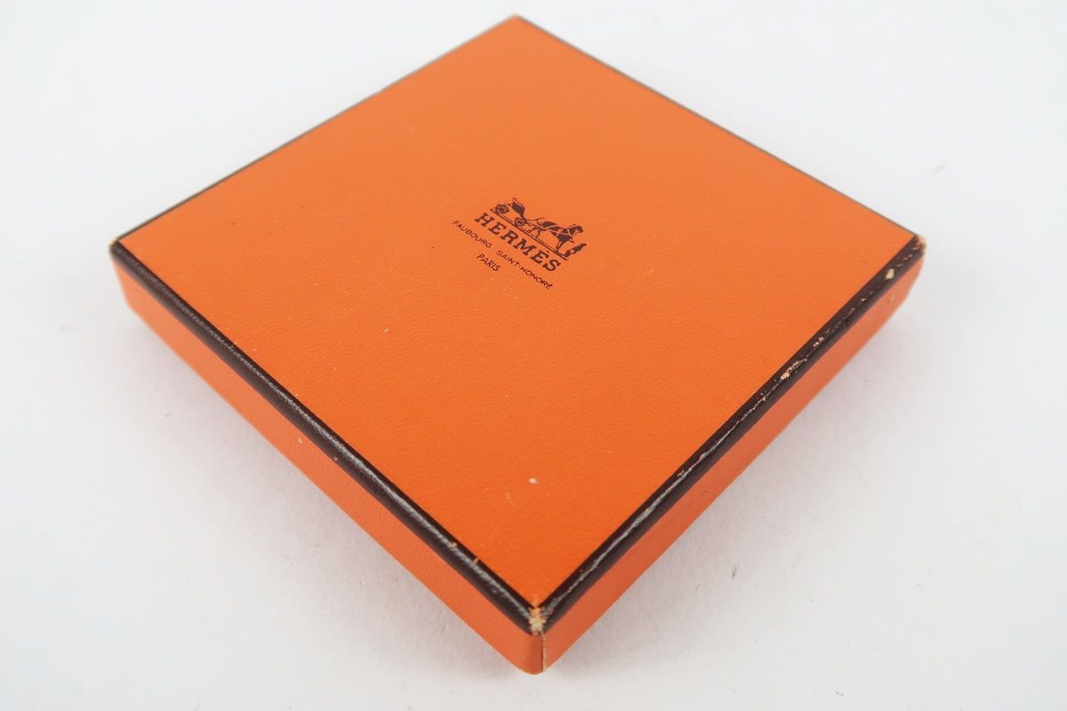 Hermes Coin Case Purse U Re40