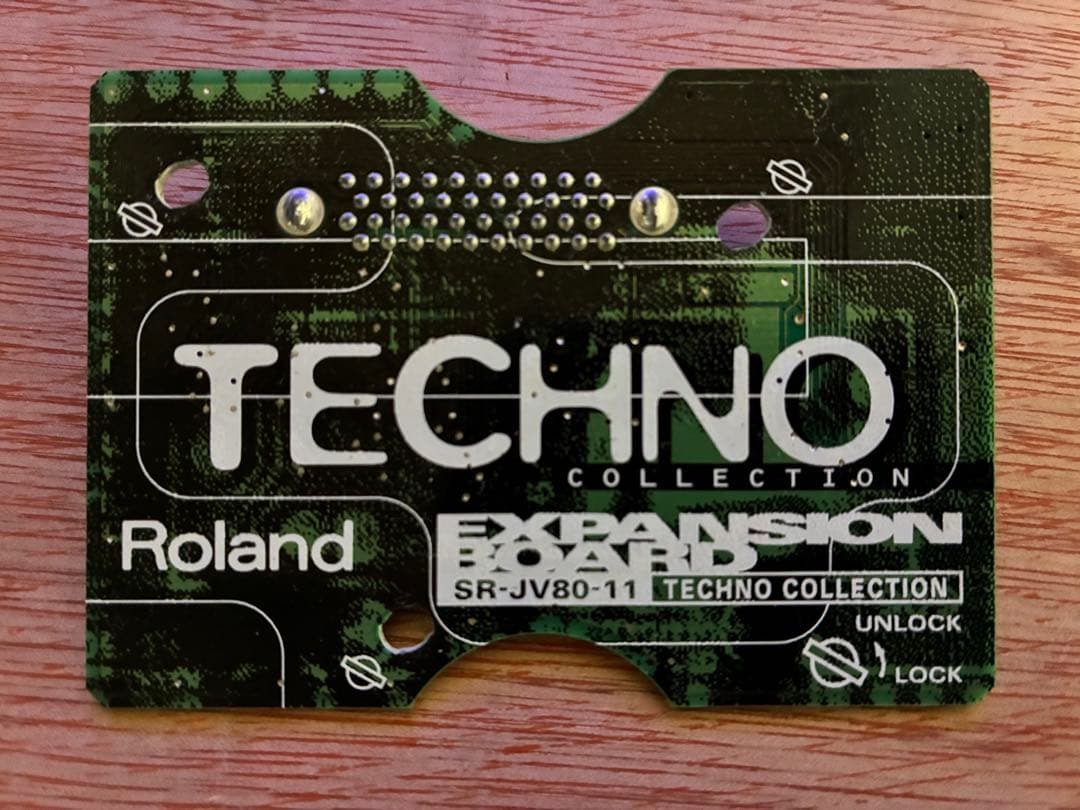 Roland Other Sr-Jv80-11 Techno Collection