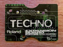 Roland Other Sr-Jv80-11 Techno Collection