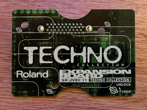 Roland Other Sr-Jv80-11 Techno Collection