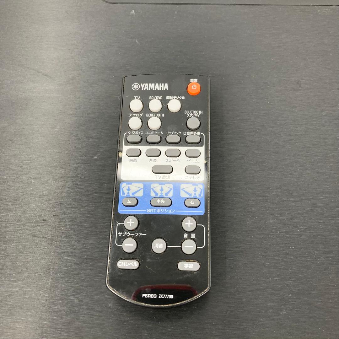 Yamaha Sound Speaker Rear Bar Srt-1000 Bluetooth Ok
