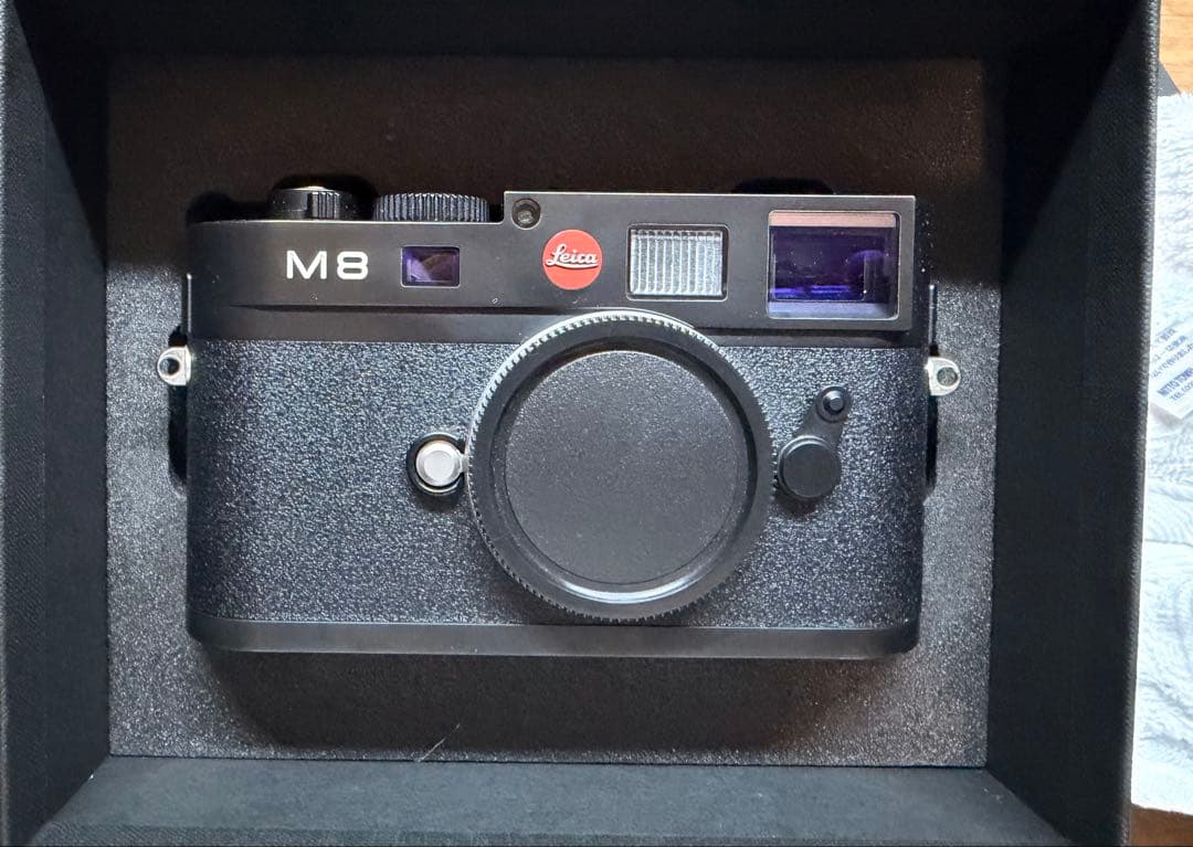Leica Rangefinder Digital Cameras M8 Ccd