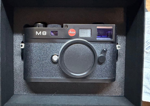 Leica Rangefinder Digital Cameras M8 Ccd