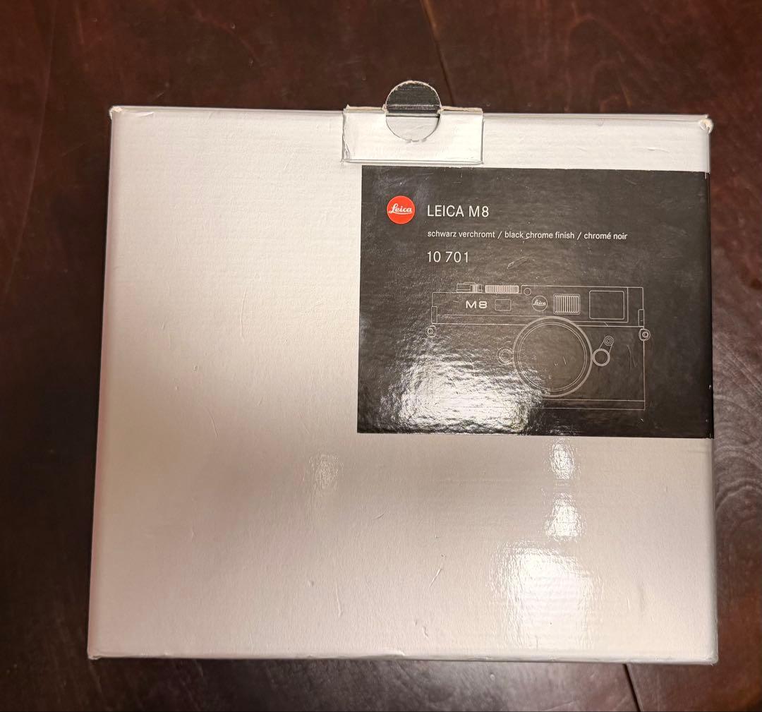 Leica Rangefinder Digital Cameras M8 Ccd