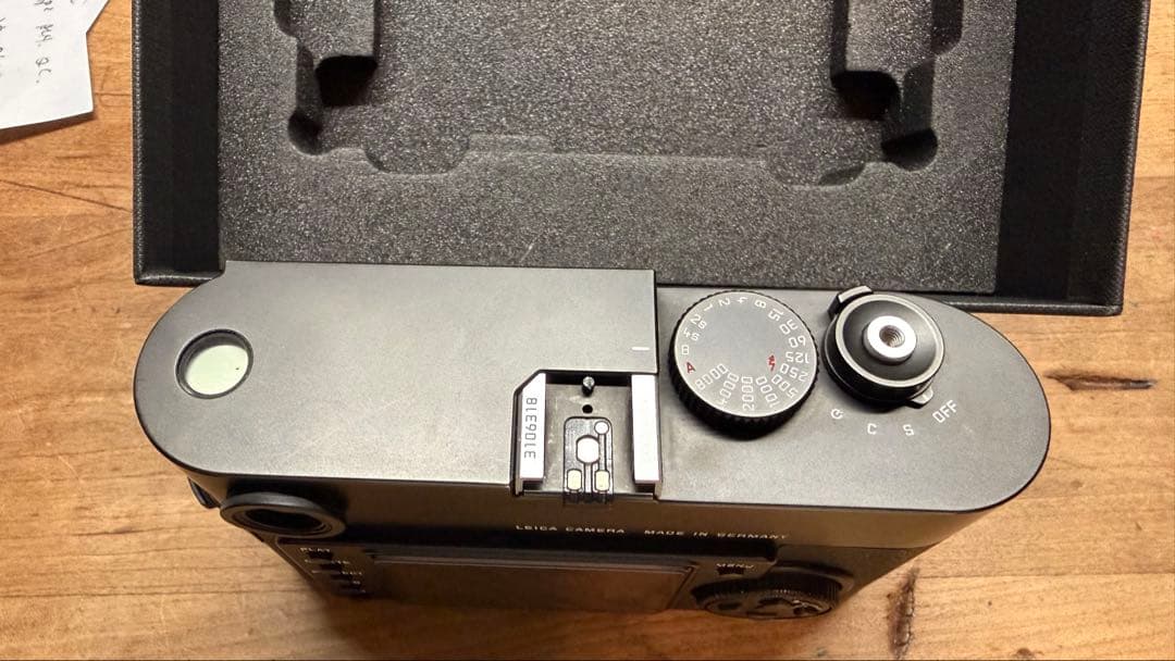 Leica Rangefinder Digital Cameras M8 Ccd