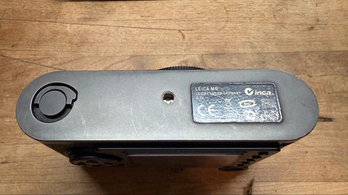 Leica Rangefinder Digital Cameras M8 Ccd